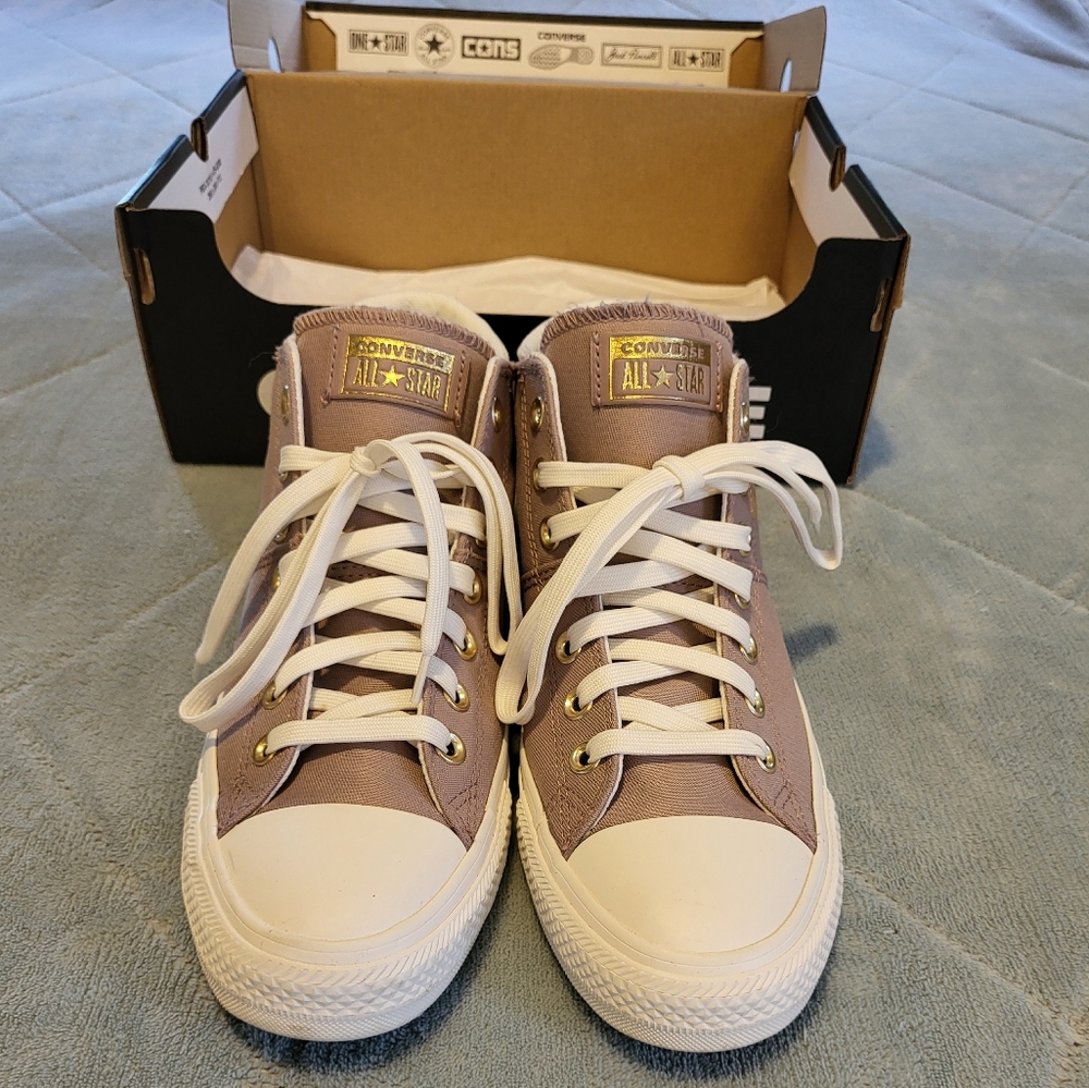 Converse Madison High-Top Sneakers